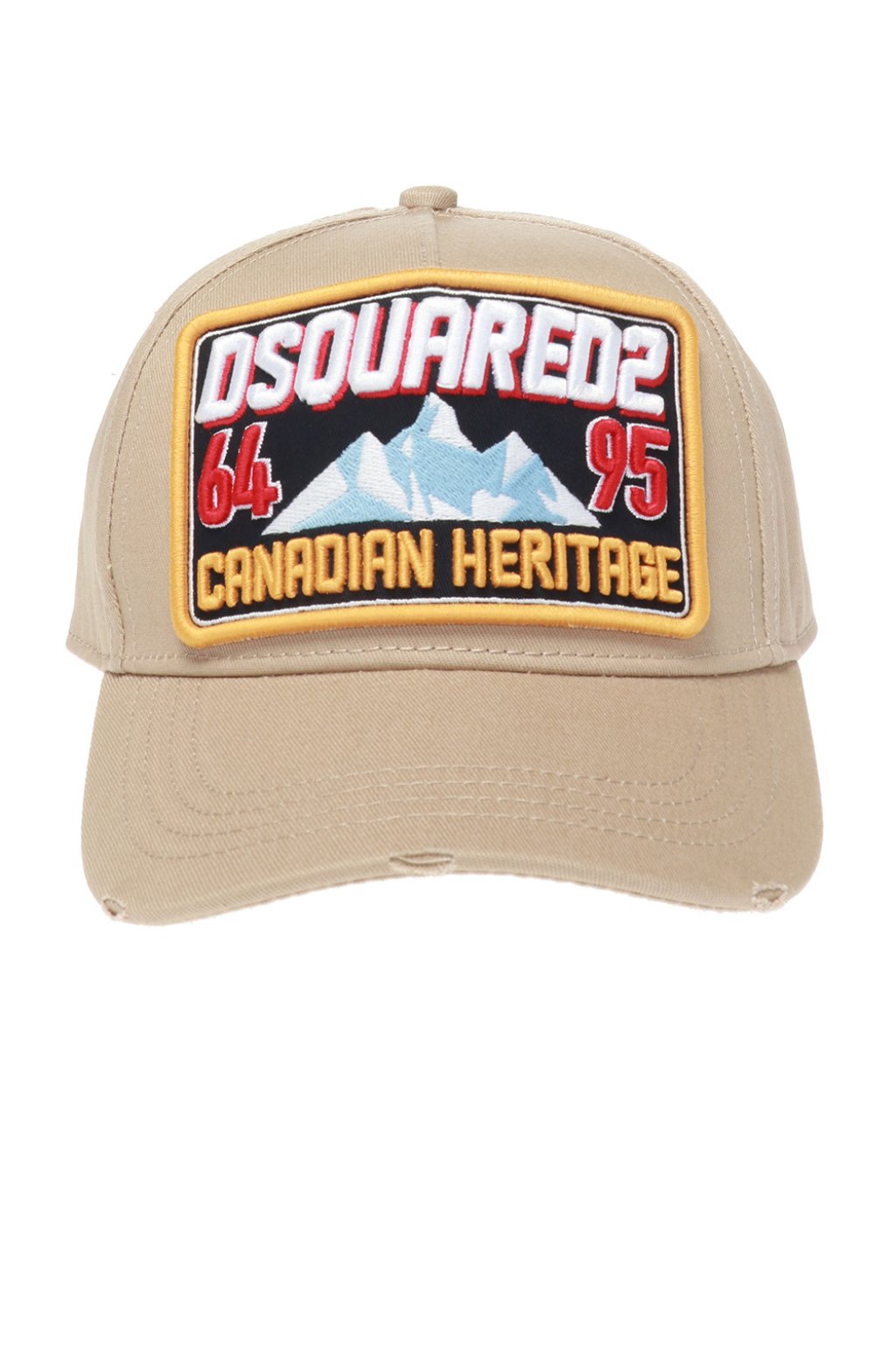 Beige Branded baseball cap Dsquared2 - Vitkac Australia